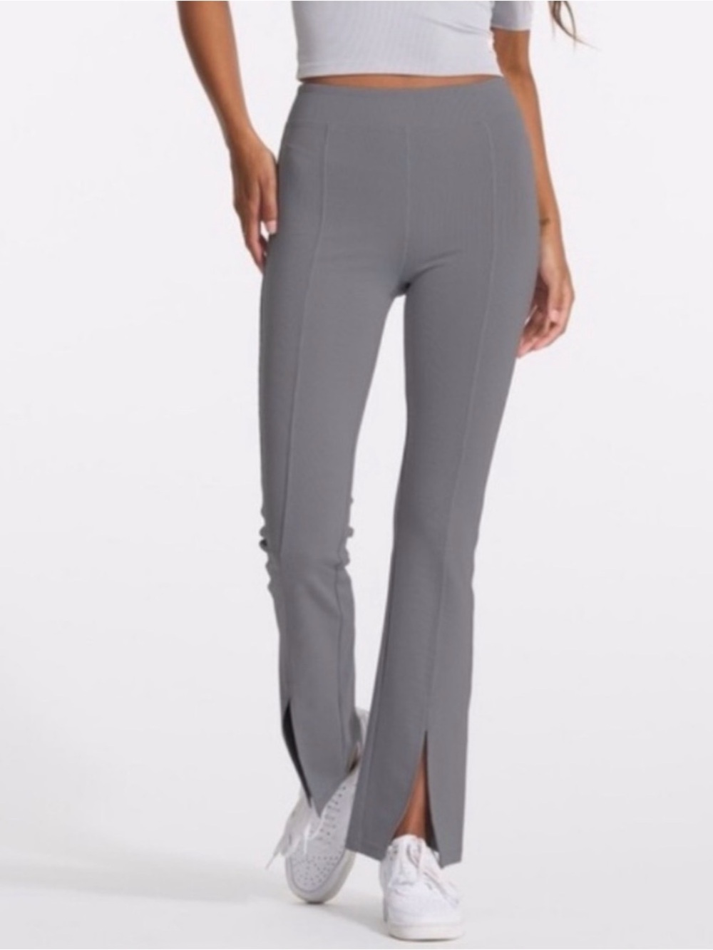 Vuori Gray Flare Pants